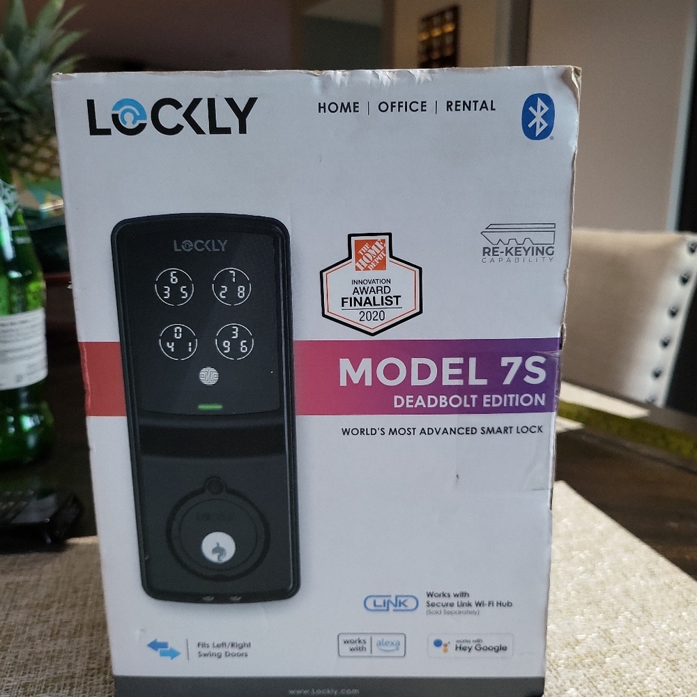 Lockly Model 7S Deadbolt
